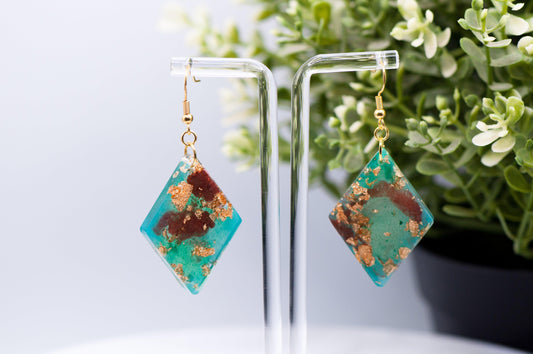 Boho Beauty (Diamond) Earrings