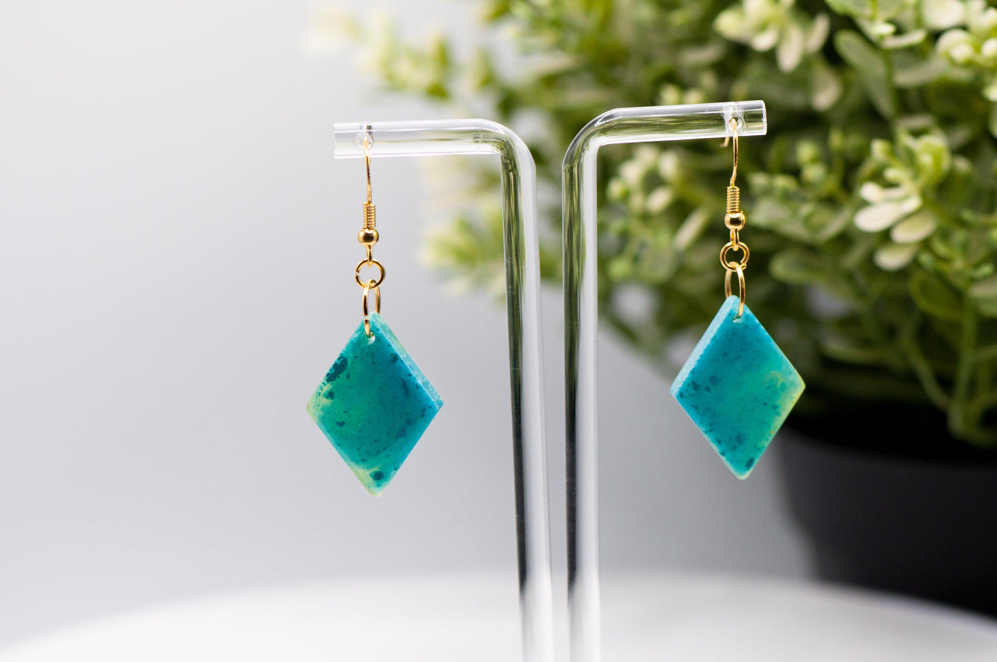 Ocean Tide (Diamond) Earrings