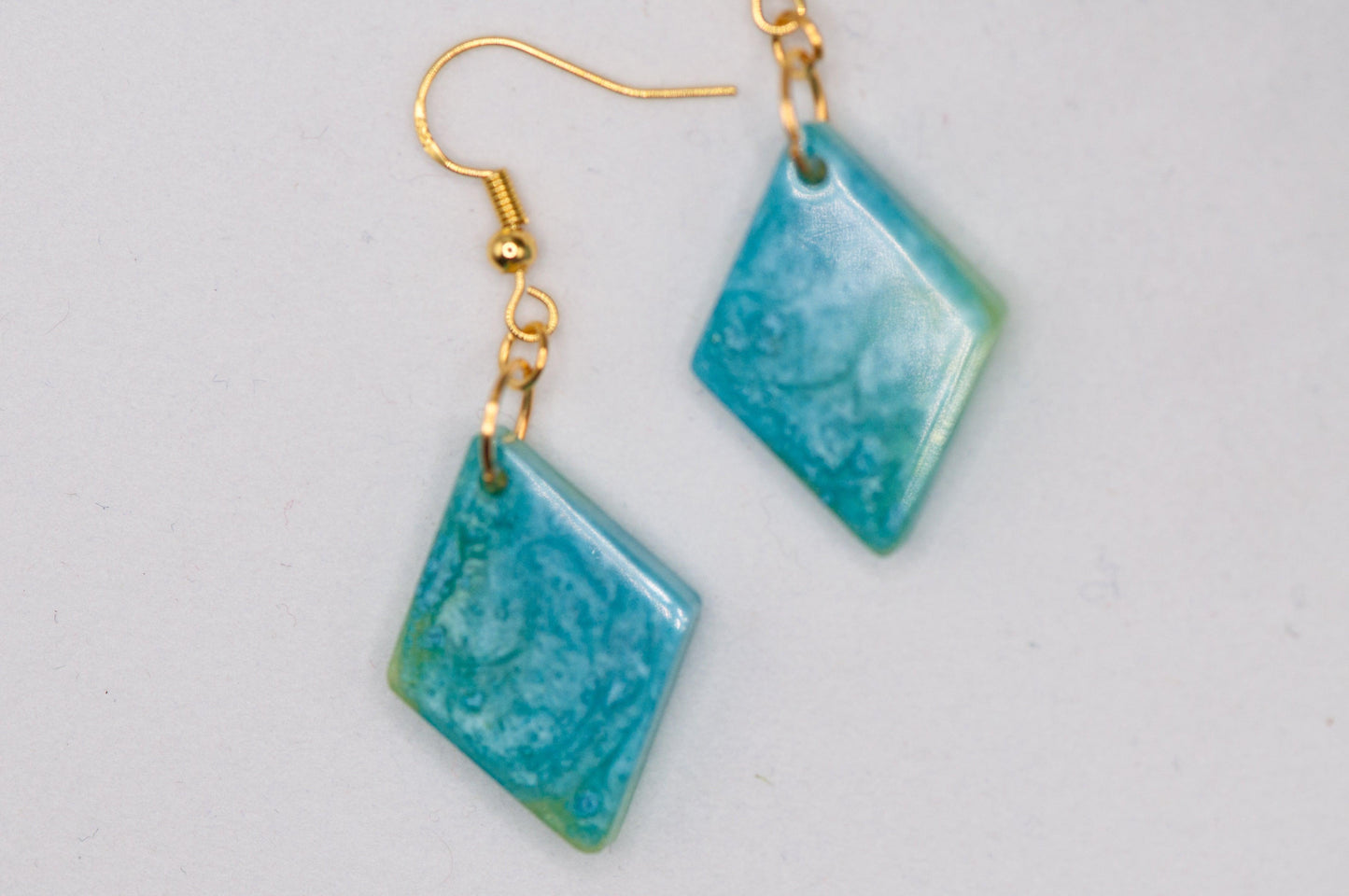 Ocean Tide (Diamond) Earrings