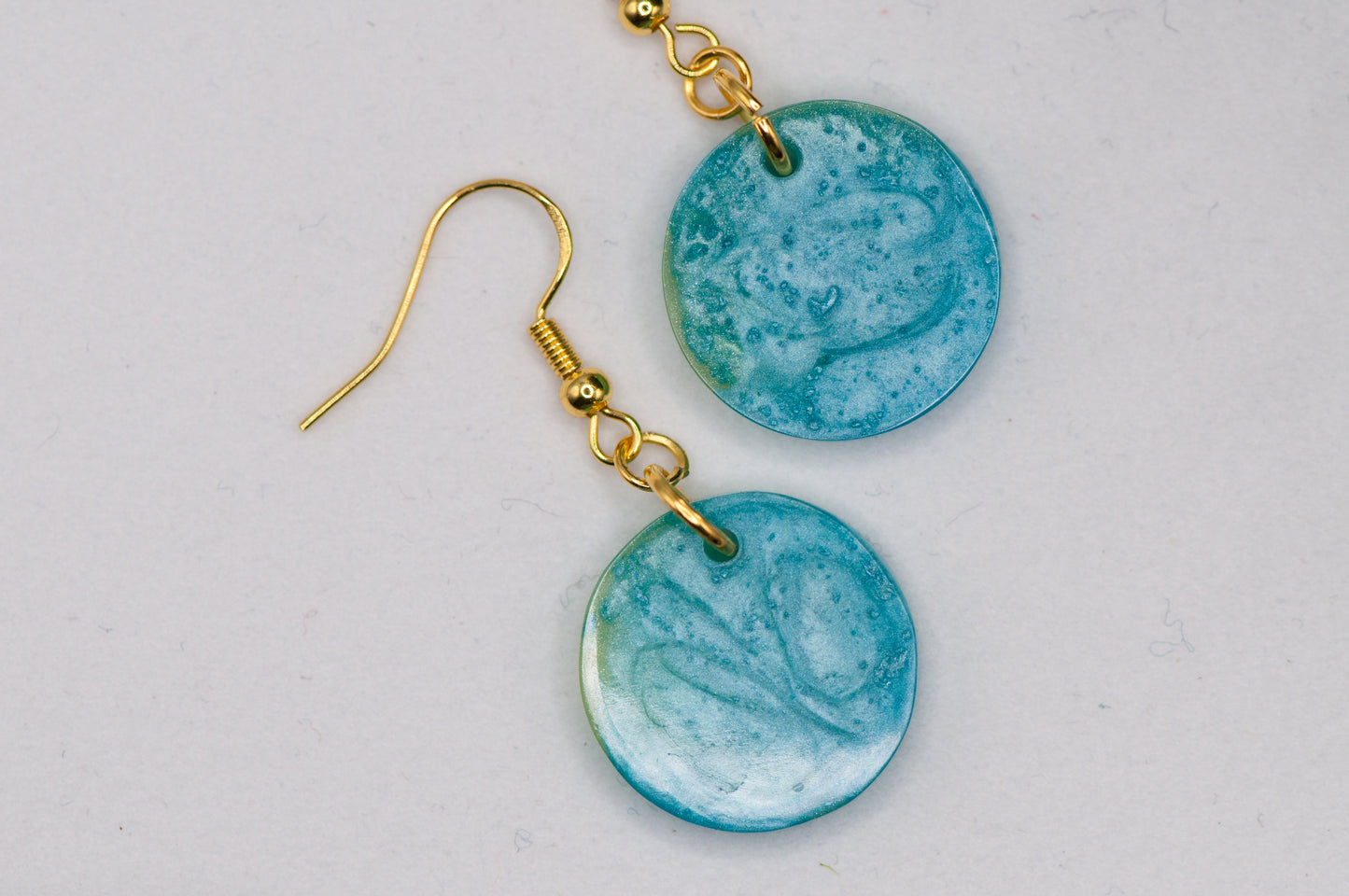 Ocean Tide (Circle) Earrings