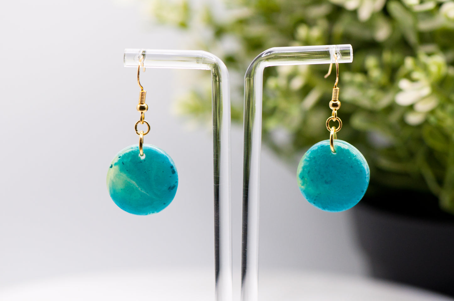 Ocean Tide (Circle) Earrings