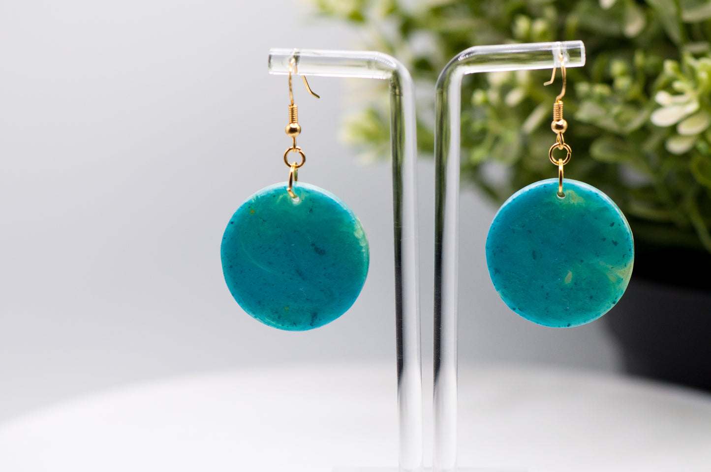 Ocean Tide (Circle) Earrings