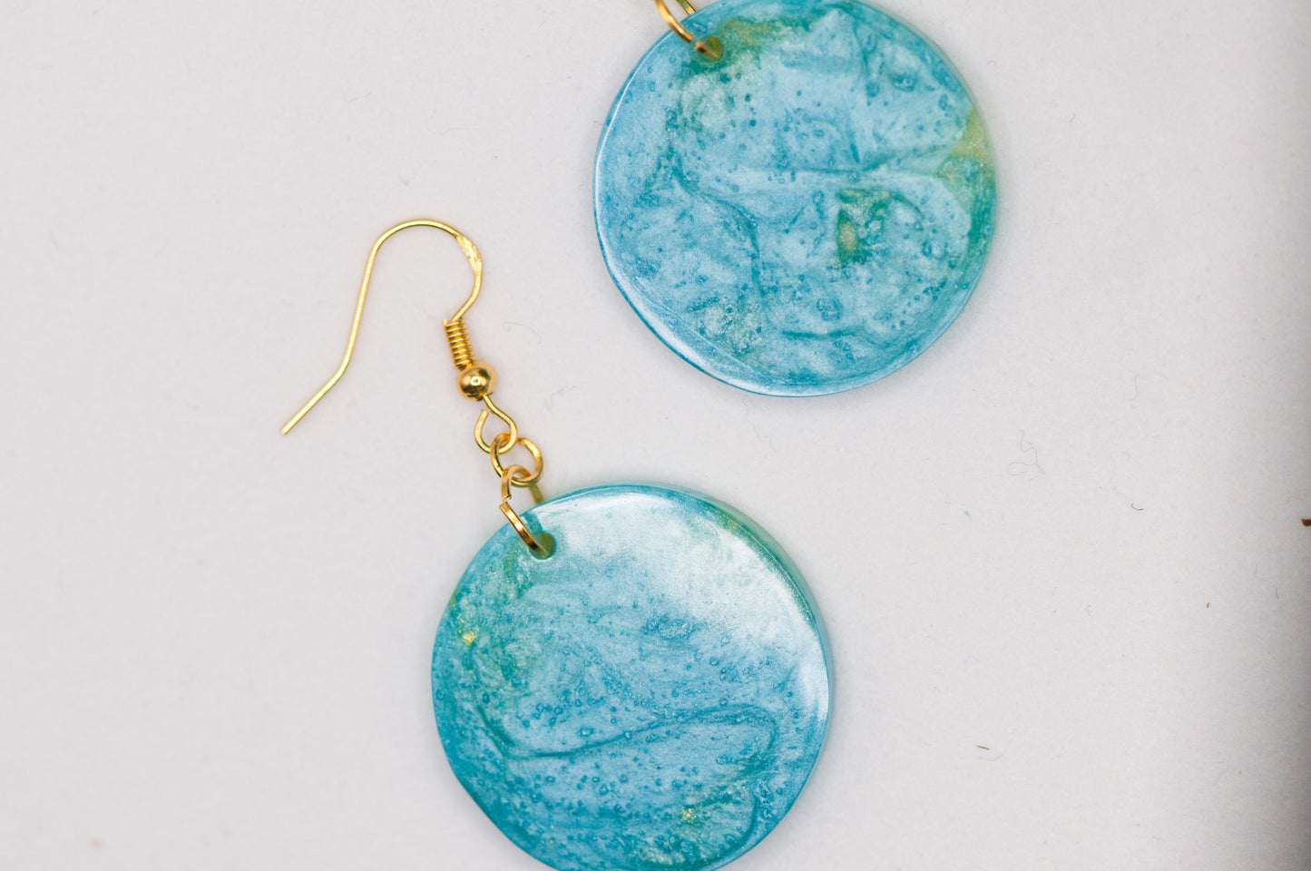 Ocean Tide (Circle) Earrings