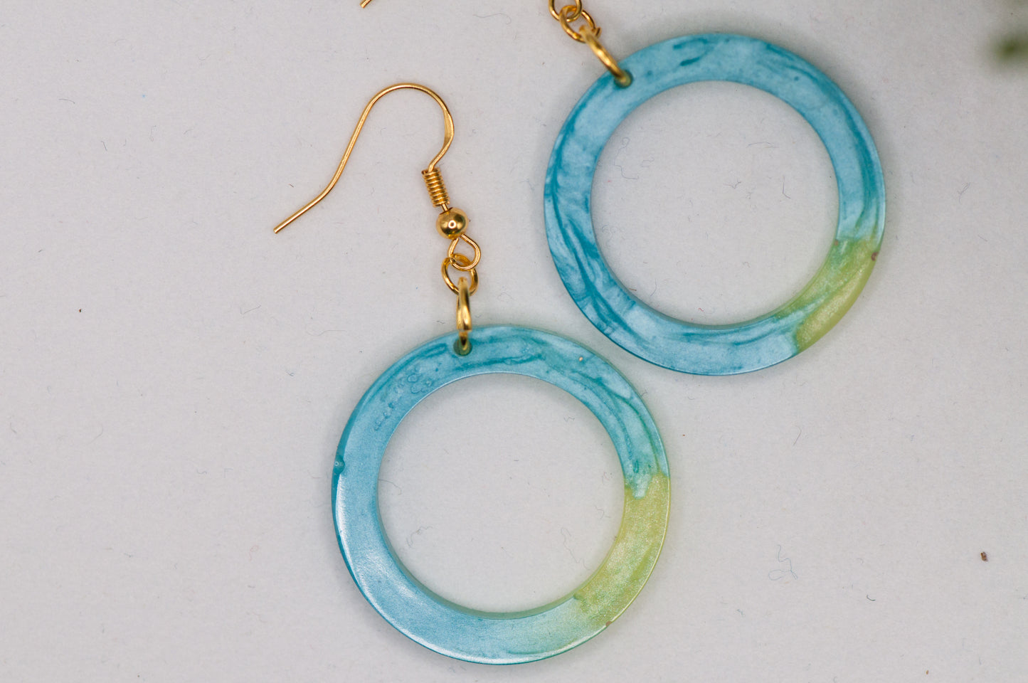 Ocean Tide (Circle) Earrings