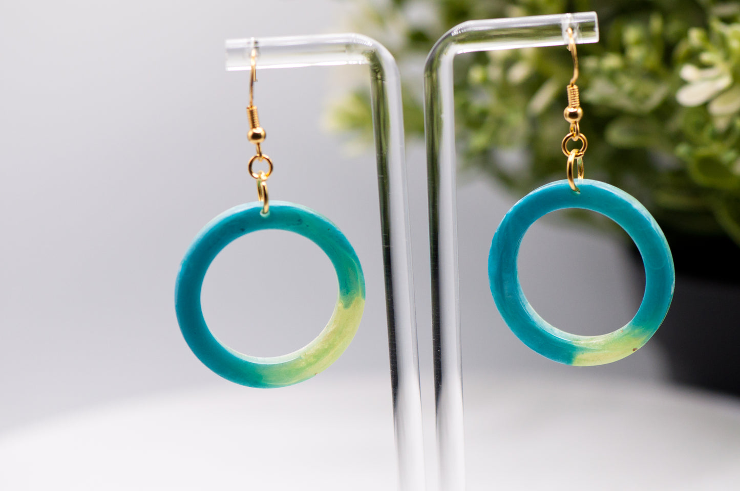 Ocean Tide (Circle) Earrings