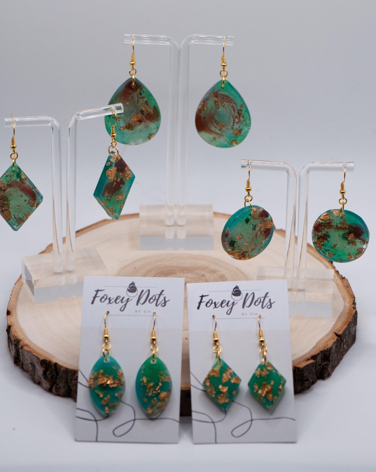 Boho Beauty (Circle) Earrings