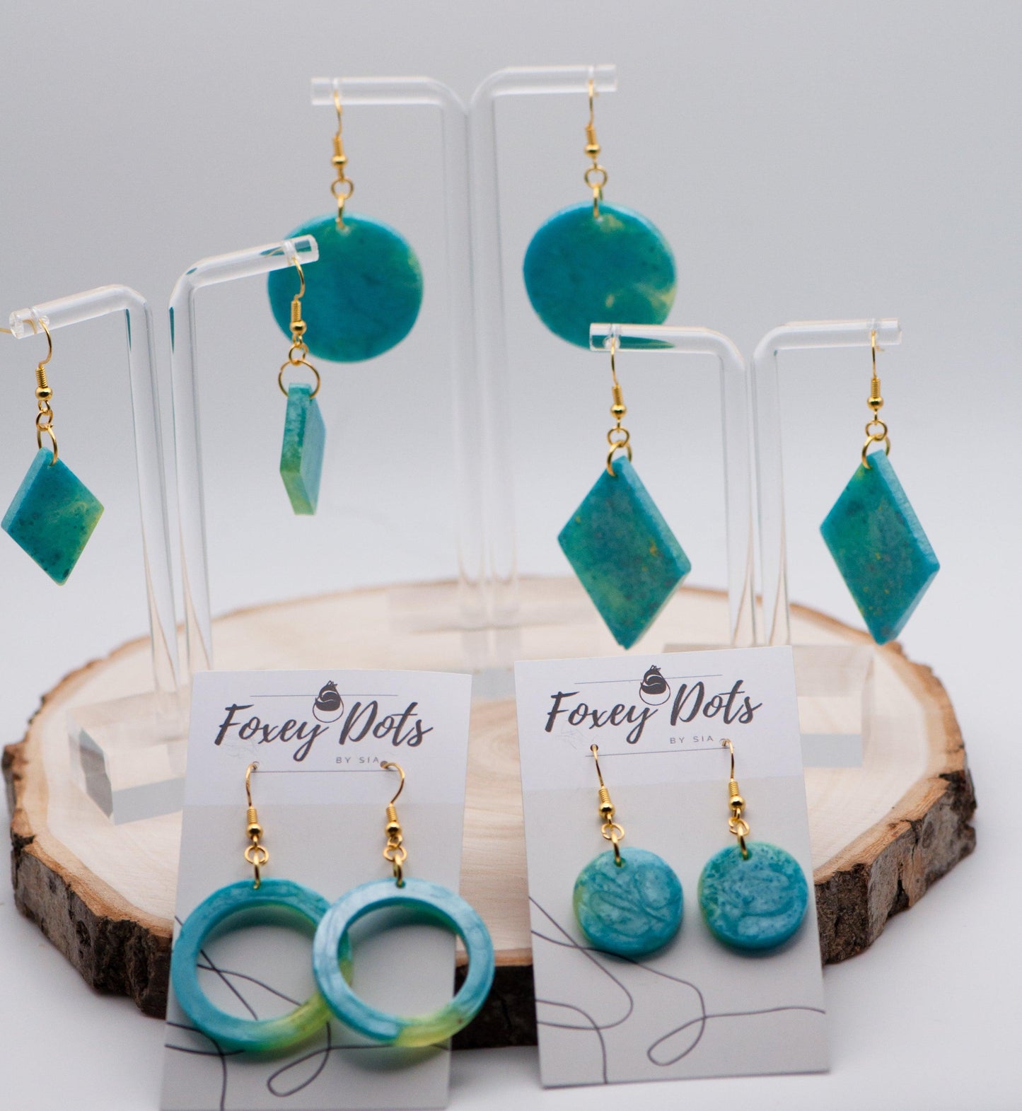 Ocean Tide (Diamond) Earrings