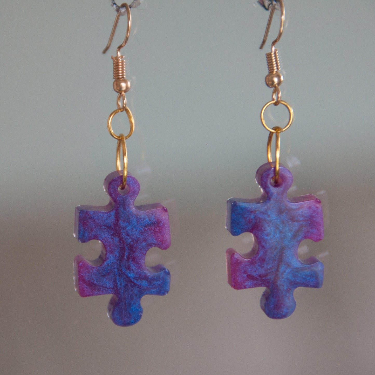 Cute Puzzle Earrings