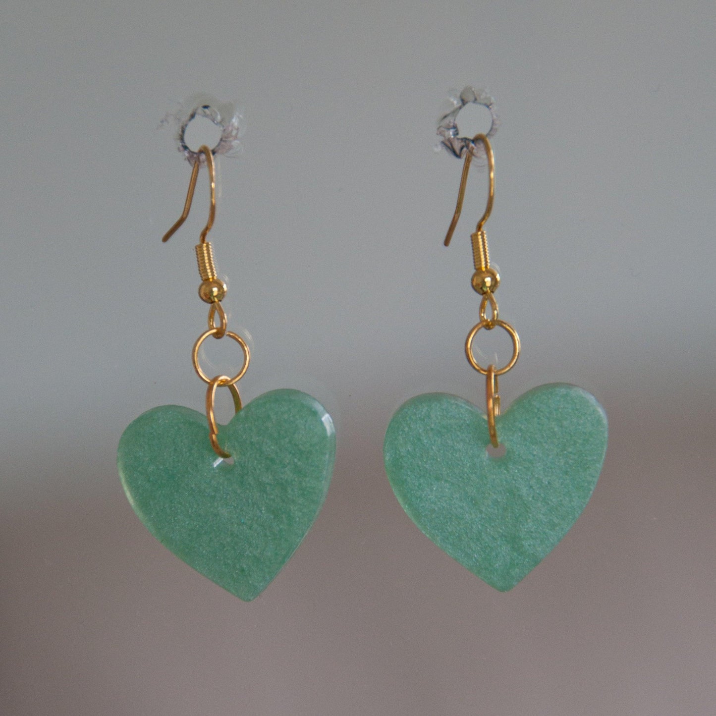 Small Heart Earrings