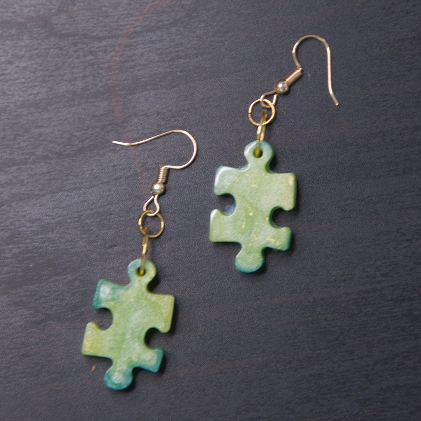 Cute Puzzle Earrings