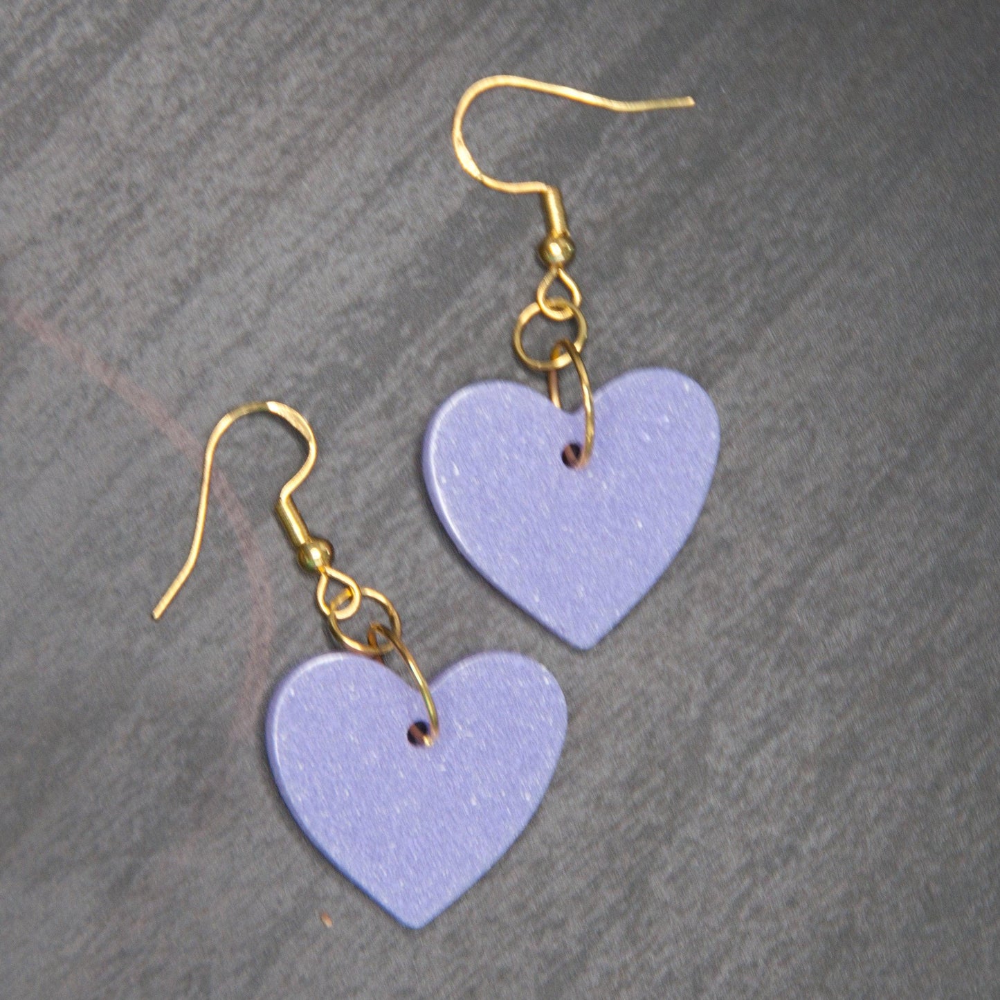 Small Heart Earrings