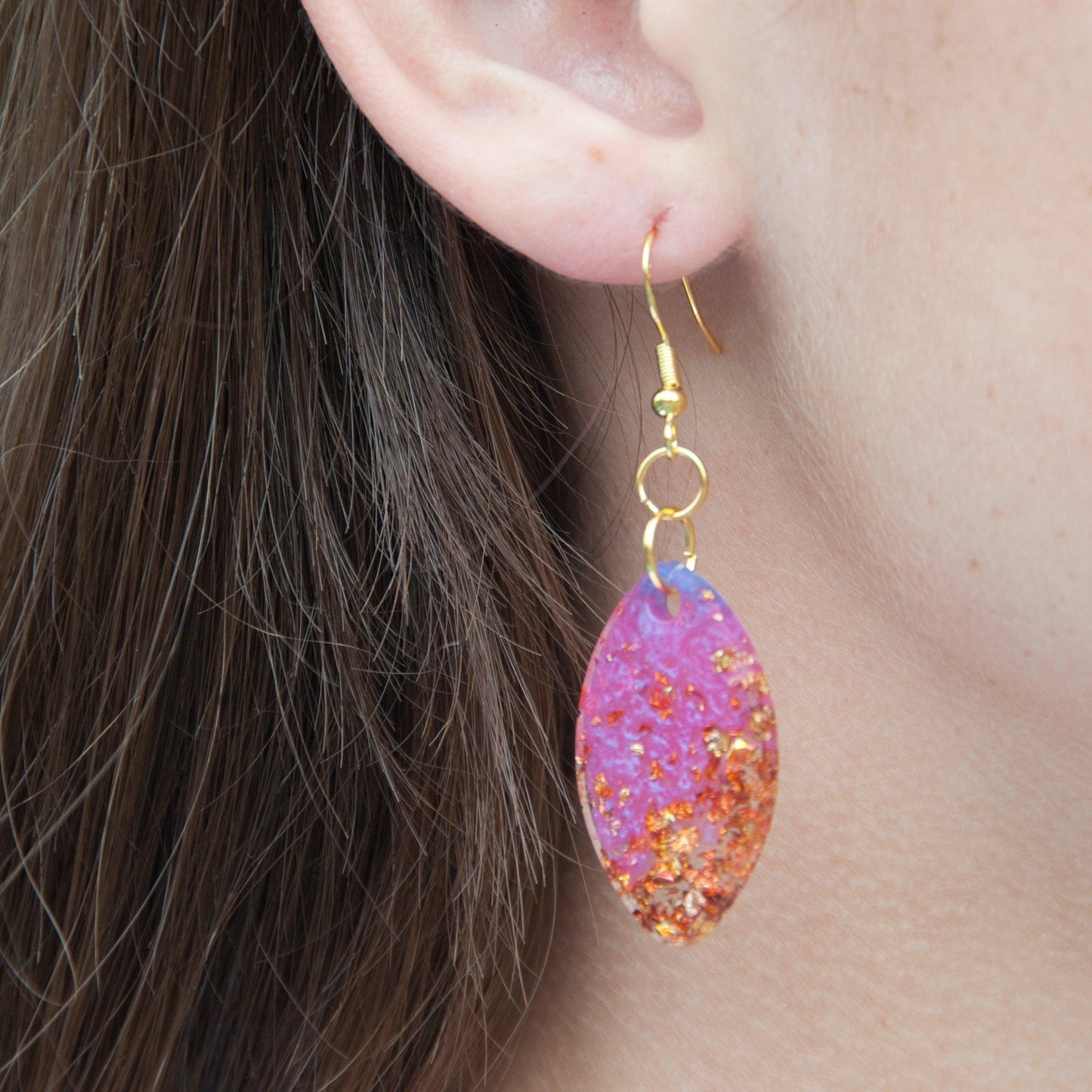 Harvest Leaf Earrings