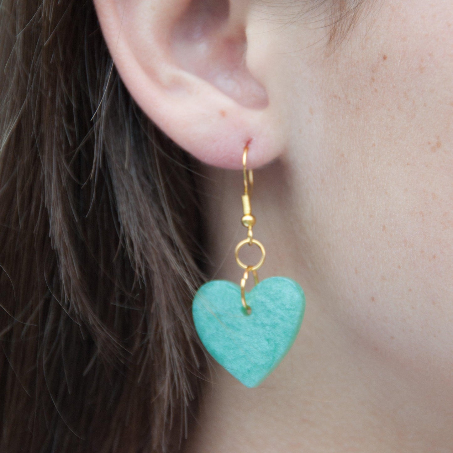 Small Heart Earrings