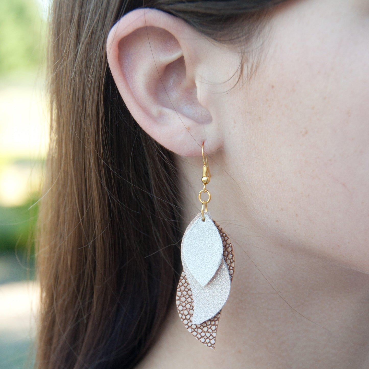 Sandy Waves Earrings