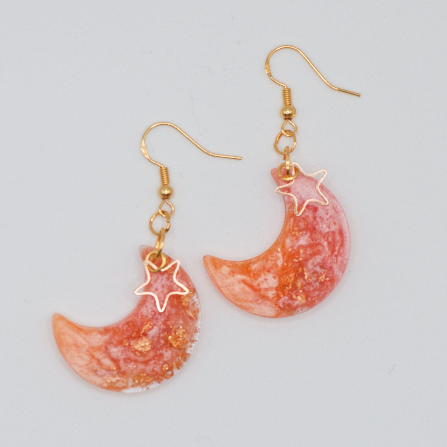 Fun Fall Moon and Stars Earrings