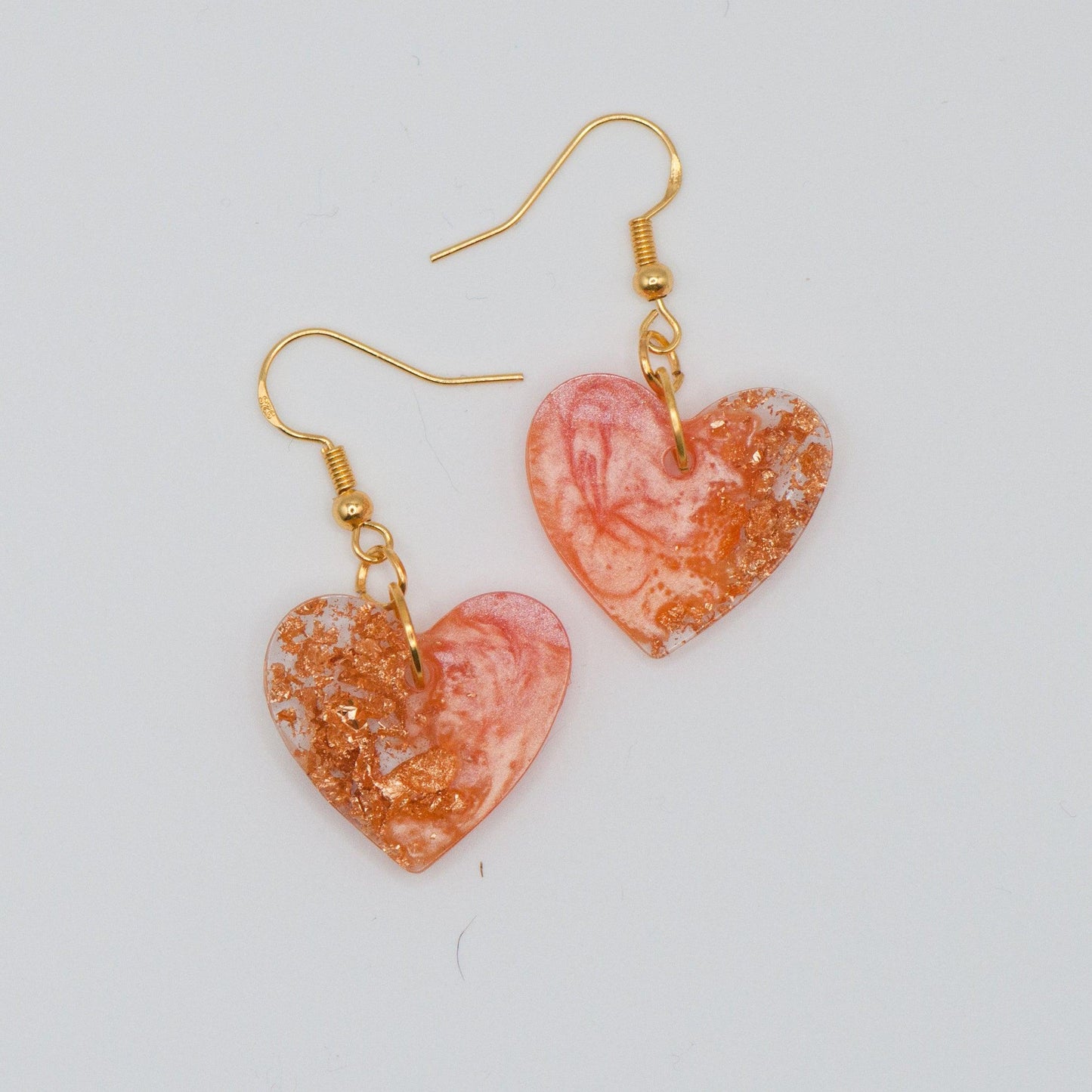 Fun Fall Heart Earrings