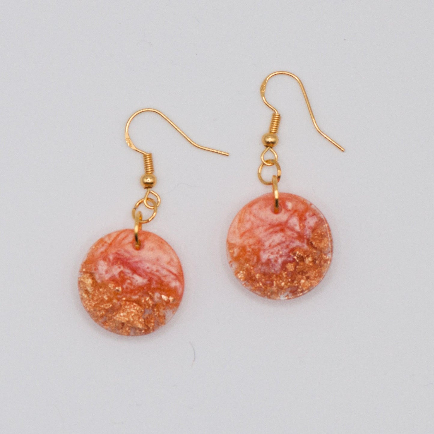 Fun Fall Circle Earrings