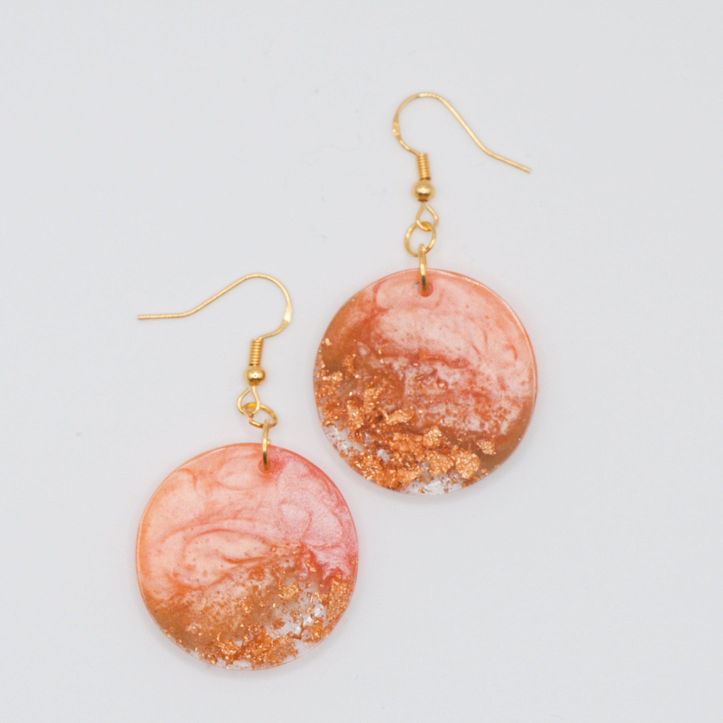 Fun Fall Circle Earrings